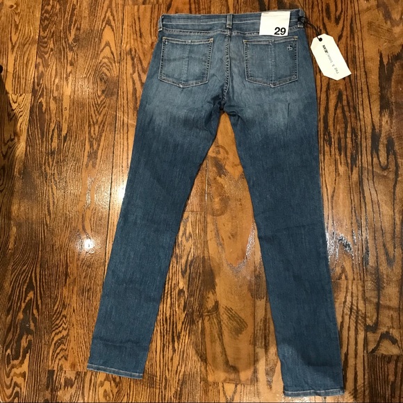 NWT Rag & Bone Skinny Jean 29 - Picture 2 of 7
